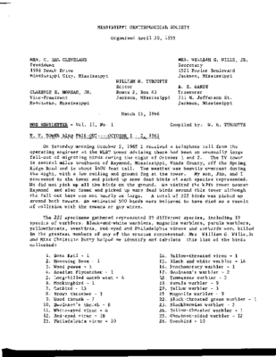 MOS Newsletter_Vol 11 (1)_March 1966