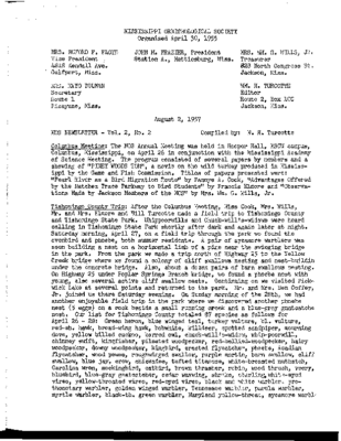 MOS Newsletter_Vol 2 (2)_August 1957