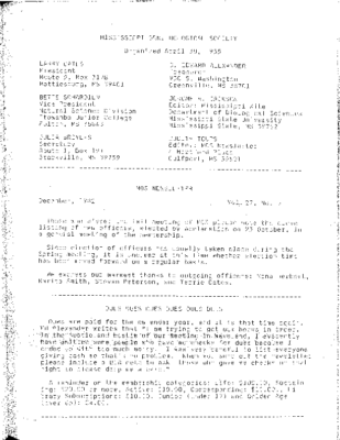 MOS Newsletter_Vol 27 (3)_December 1982