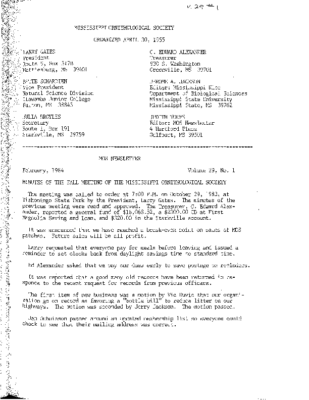 MOS Newsletter_Vol 29 (1)_February 1984