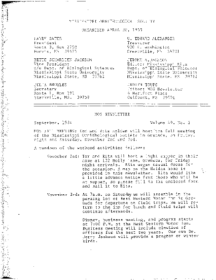 MOS Newsletter_Vol 29 (3)_September 1984