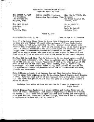 MOS Newsletter_Vol 3 (1)_March 1958