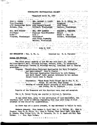 MOS Newsletter_Vol 3 (2)_July 1958