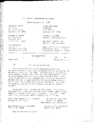 MOS Newsletter_Vol 32 (1)_March 1987