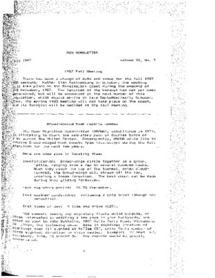 MOS Newsletter_Vol 32 (3)_July 1987