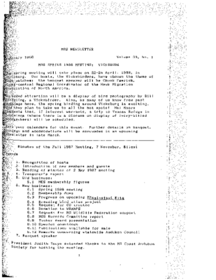 MOS Newsletter_Vol 33 (1)_February 1988