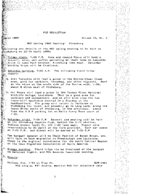 MOS Newsletter_Vol 33 (2)_March 1988