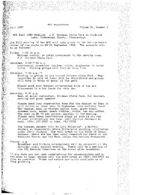 MOS Newsletter_Vol 34 (4)_Fall 1989