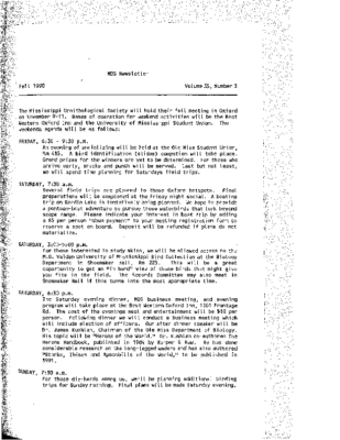 MOS Newsletter_Vol 35 (3)_Fall 1990