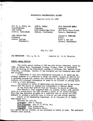 MOS Newsletter_Vol 4 (2)_July 1959
