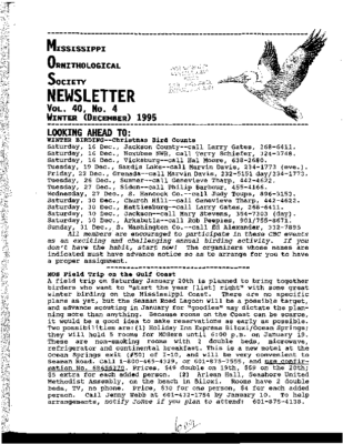 MOS Newsletter_Vol 40 (4)_December 1995
