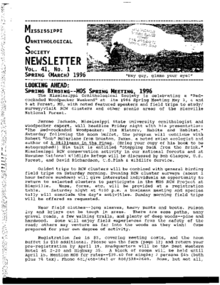 MOS Newsletter_Vol 41 (1)_March 1996