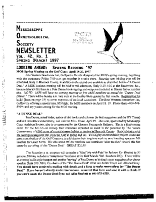 MOS Newsletter_Vol 42 (1)_March 1997