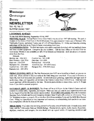 MOS Newsletter_Vol 42 (2)_June 1997