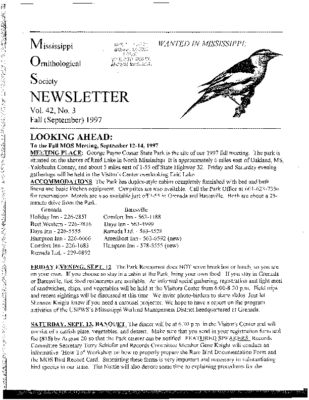 MOS Newsletter_Vol 42 (3)_September 1997