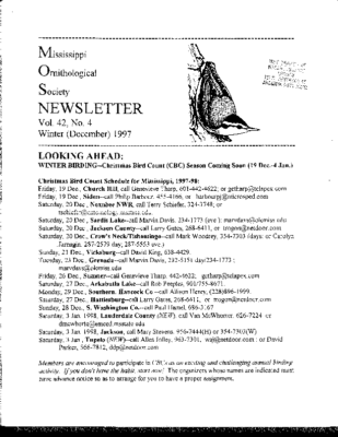 MOS Newsletter_Vol 42 (4)_December 1997