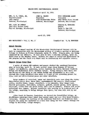 MOS Newsletter_Vol 5 (3)_April 1960