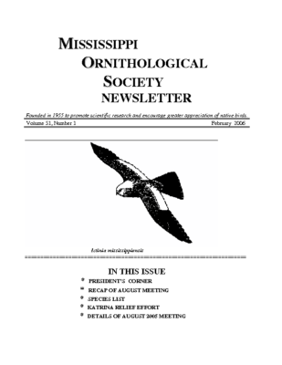 MOS Newsletter_Vol 51 (1)_February 2006