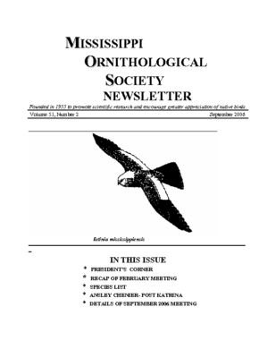 MOS Newsletter_Vol 51 (2)_September 2006