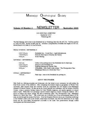 MOS Newsletter_Vol 54 (2)_September 2009