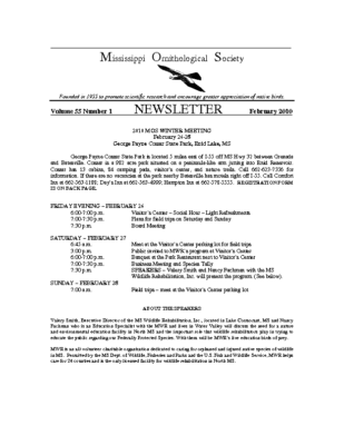 MOS Newsletter_Vol 55 (1)_February 2010