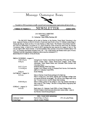 MOS Newsletter_Vol 55 (2)_August 2010