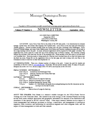 MOS Newsletter_Vol 57 (2)_September 2012