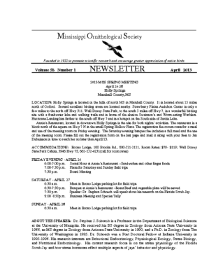 MOS Newsletter_Vol 58 (1)_April 2013
