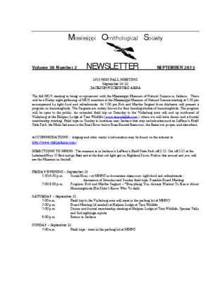 MOS Newsletter_Vol 58 (2)_September 2013