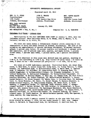 MOS Newsletter_Vol 6 (1)_January 1961