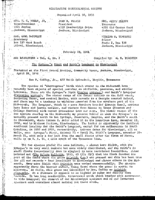 MOS Newsletter_Vol 6 (2)_February 1961