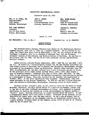 MOS Newsletter_Vol 6 (3)_April 1961