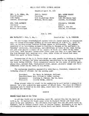 MOS Newsletter_Vol 6 (4)_June 1961