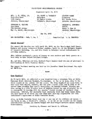 MOS Newsletter_Vol 7 (3)_May 1962