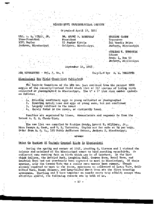 MOS Newsletter_Vol 7 (4)_September 1962