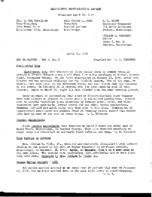MOS Newsletter_Vol 9 (1)_April 1964