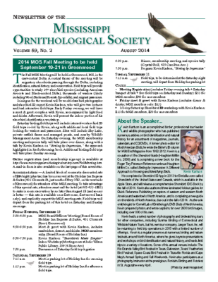 MOS Newsletter_Vol 59 (2)_August 2014